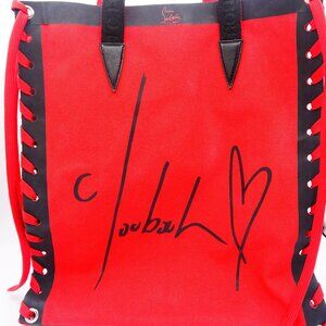 Christian Louboutin Cabalace Tote Bag